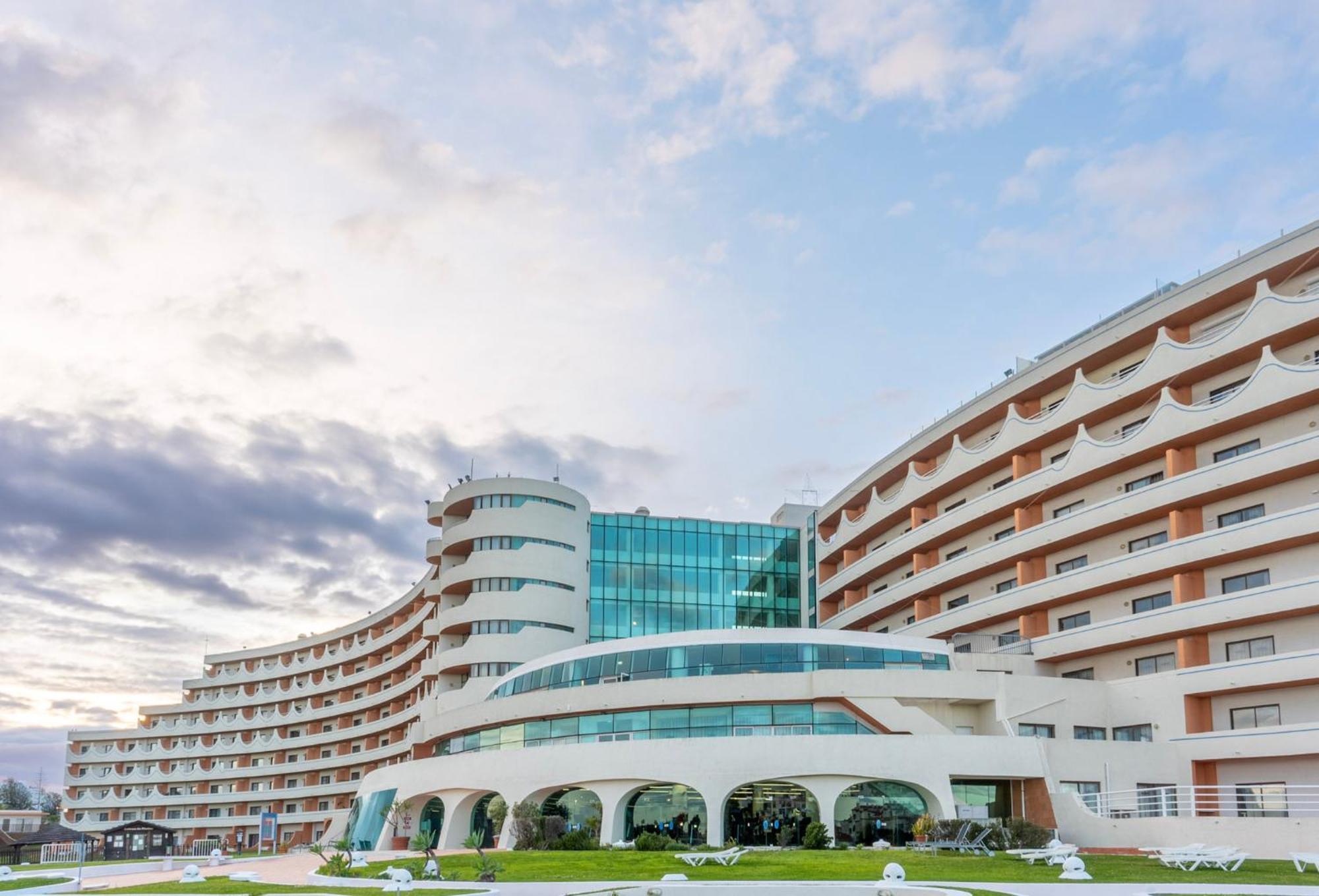 Hotel Apartamento Paraiso De Albufeira Luaran gambar