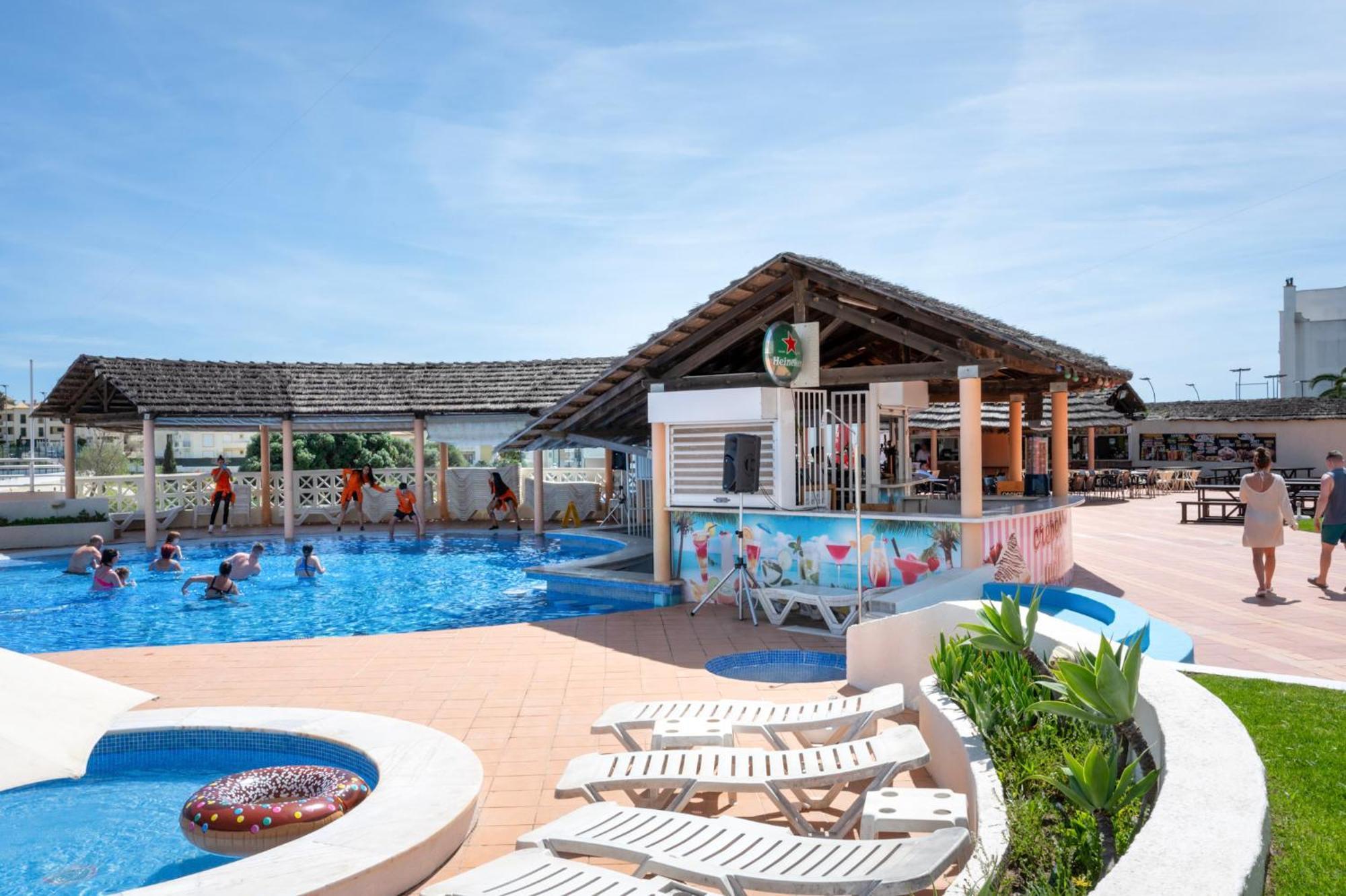 Hotel Apartamento Paraiso De Albufeira Luaran gambar