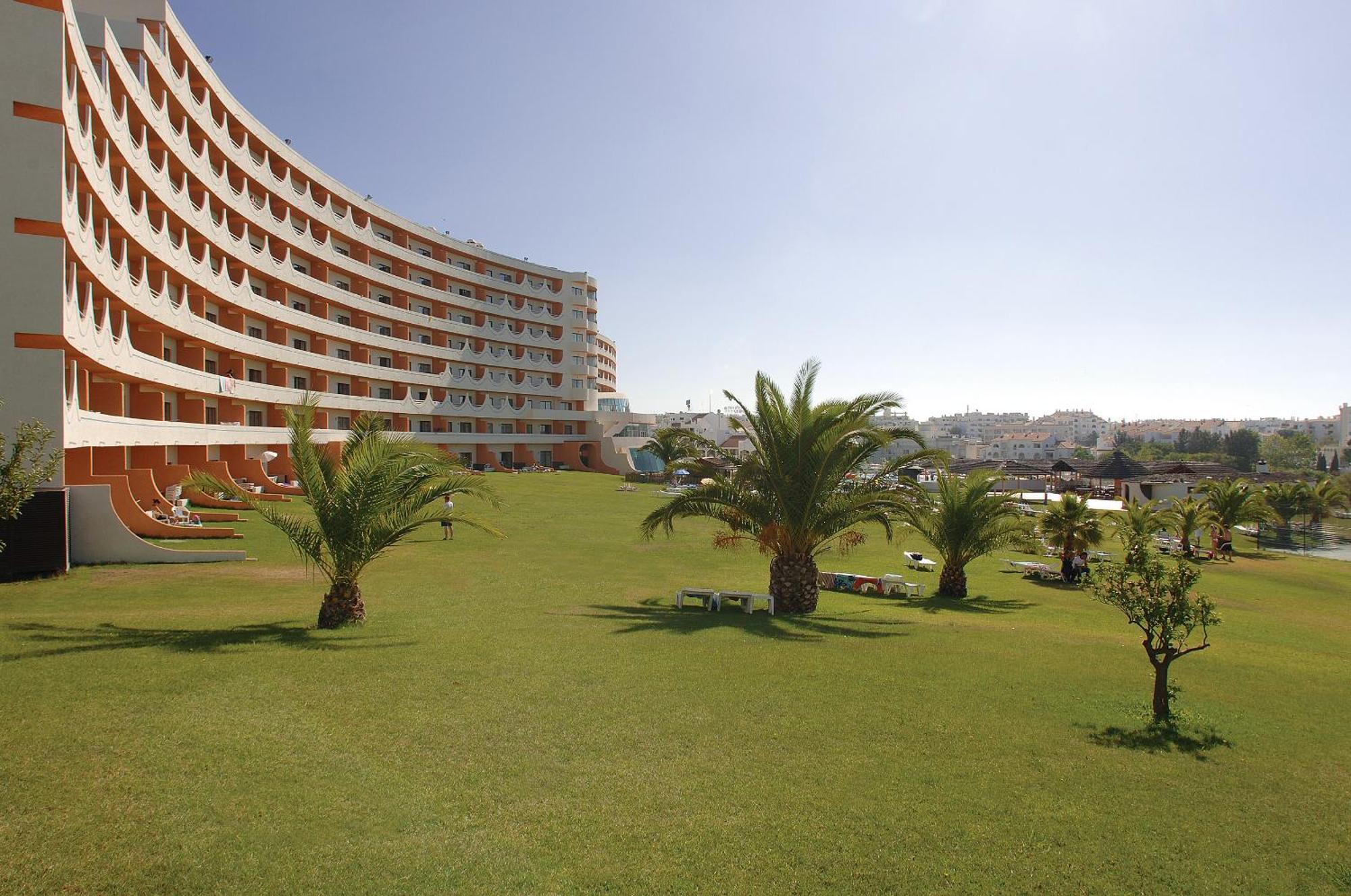Hotel Apartamento Paraiso De Albufeira Luaran gambar