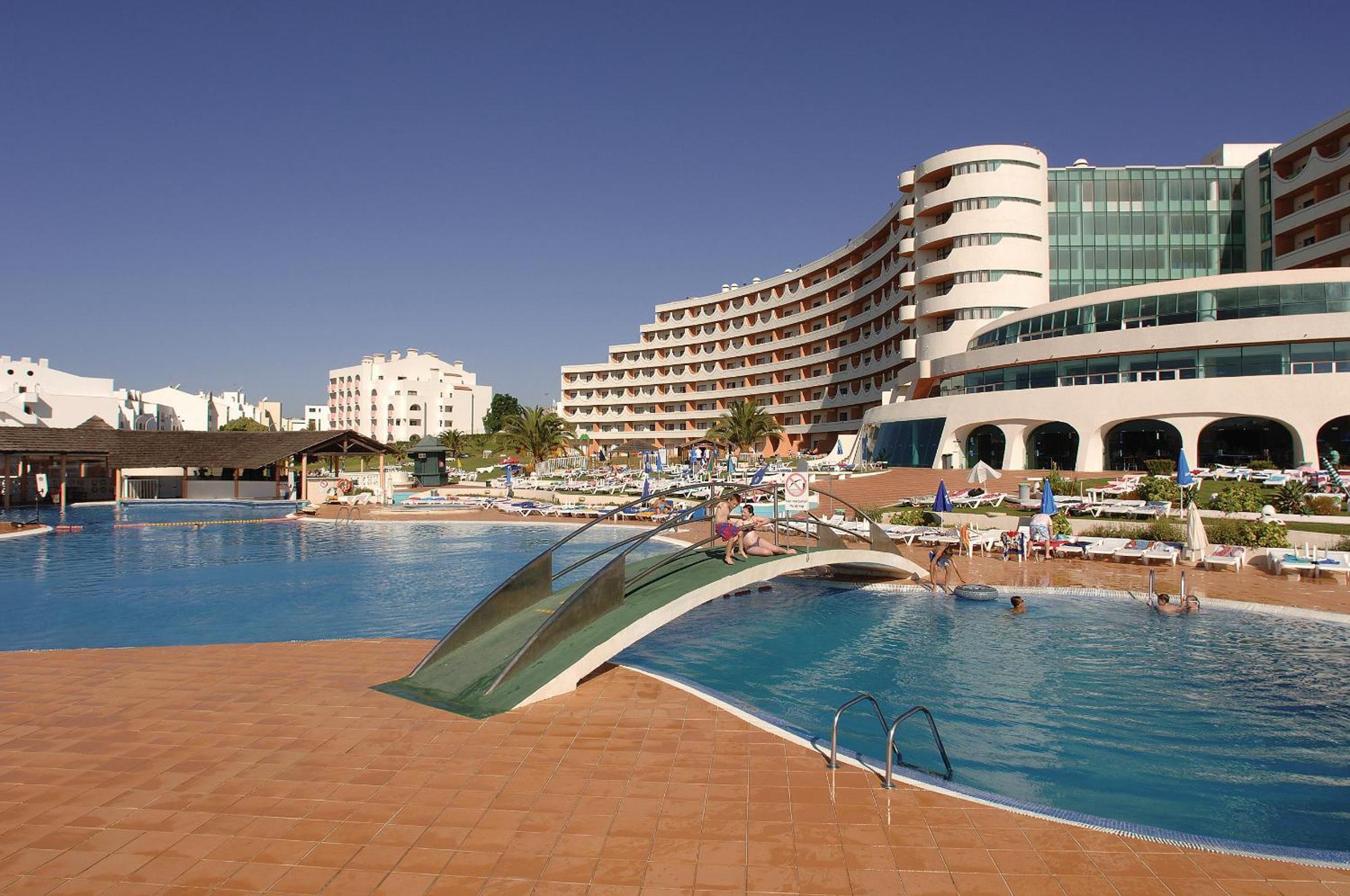 Hotel Apartamento Paraiso De Albufeira Luaran gambar