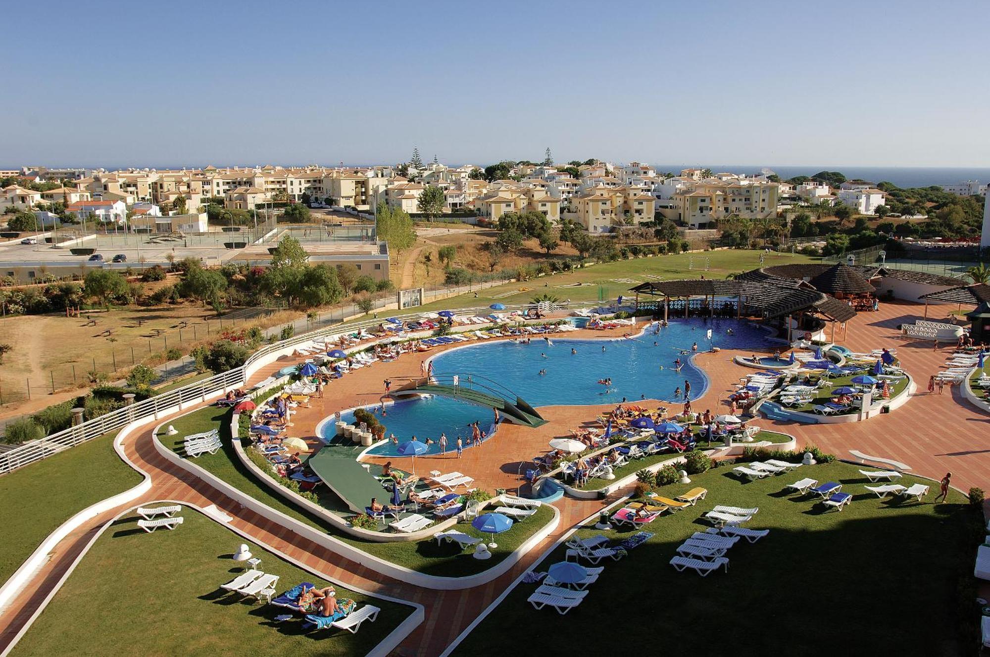 Hotel Apartamento Paraiso De Albufeira Luaran gambar