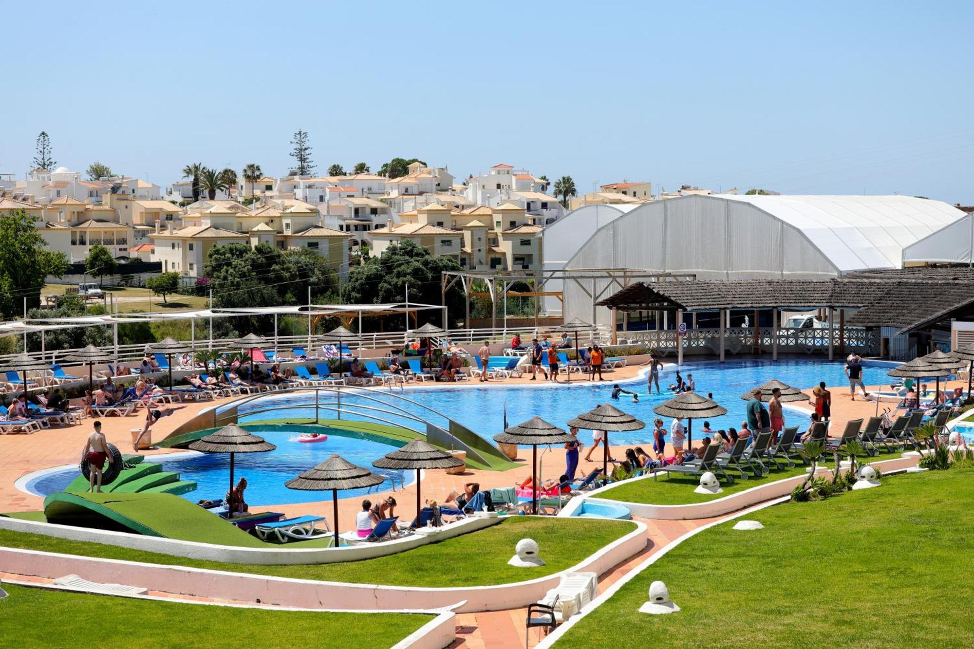 Hotel Apartamento Paraiso De Albufeira Luaran gambar