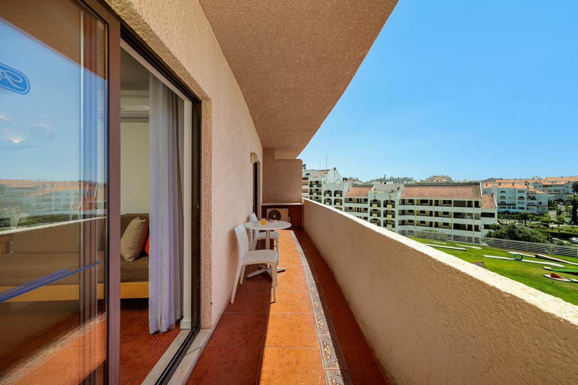 Hotel Apartamento Paraiso De Albufeira Bilik gambar